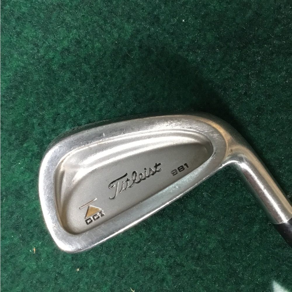 Titleist DCI 981 6 iron